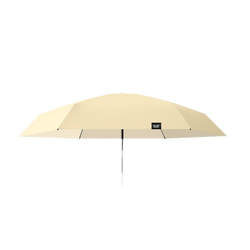 Mini 50% Umbrella, Small Sunscreen, Uv Protection, Ultra-Light Umbrella, Folding Umbrella, Advanced Weather And Rain Parasol