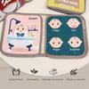 Montessori Soft Cloth Activity Quie Books for Baby Boys & Girls, Developmental Toys for Toddlers Infants Kids Sensory Gifts