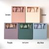 5-Piece Travel Makeup Brush Set with Mirror Box - Includes Foundation and Eye Detail Brushes