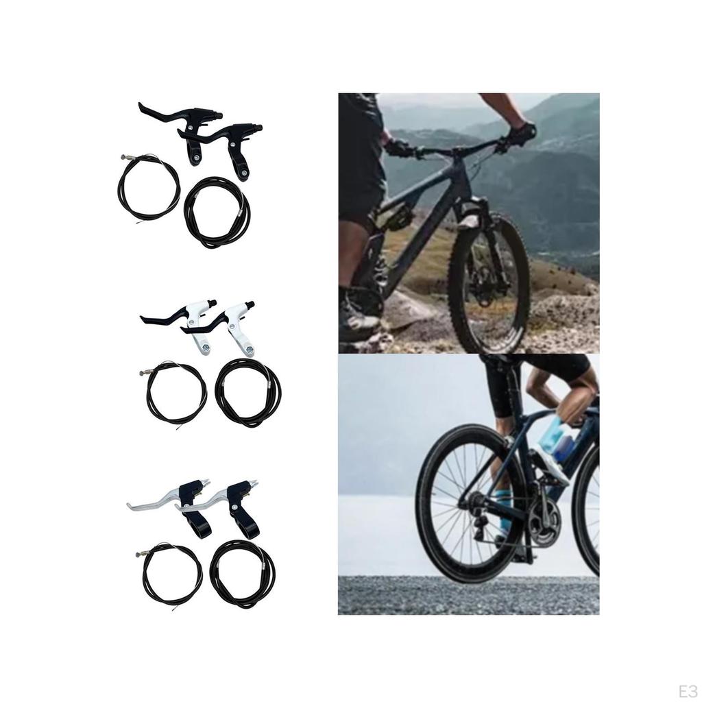 Bike Brake Levers for 2cm Handlebars, Road And Mountain Bikes