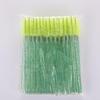 Crystal Rod Eyelash & Eyebrow Spiral Brush - Disposable Beauty Tool for False Lashes & Grooming