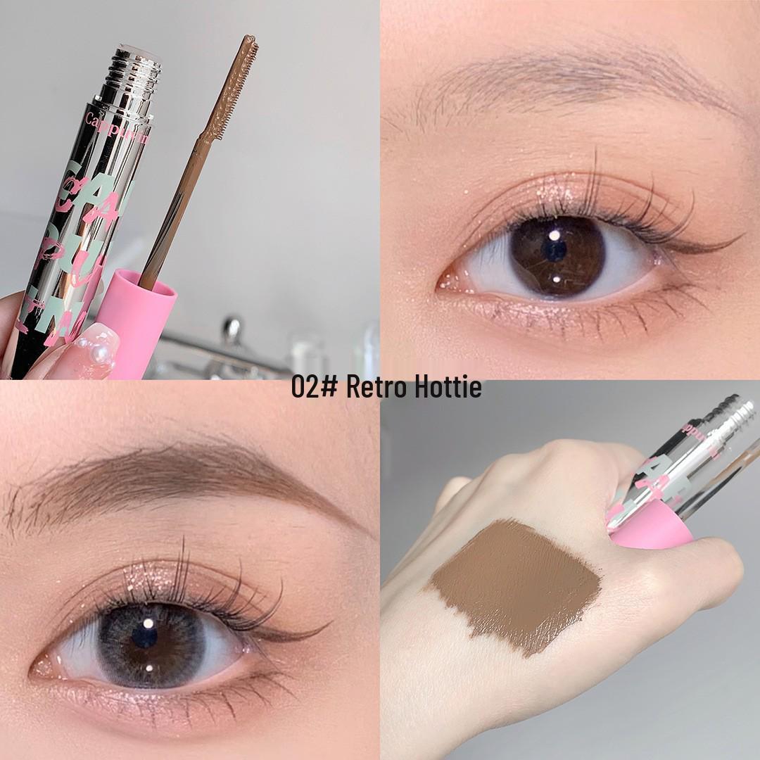 Cappuvini Eyebrow Tint - Smudge-Resistant, Natural Pink Cap for Students 3g