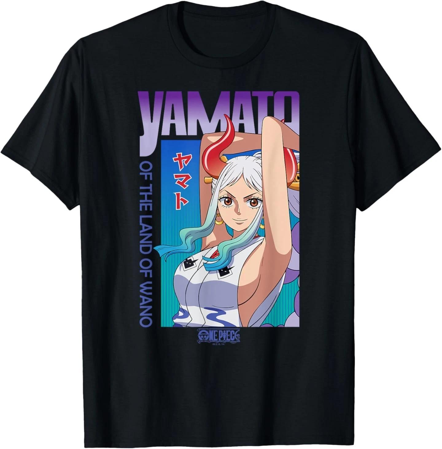 

Anime Yamato of the Land of Wano T-Shirt 2XL