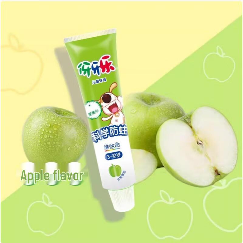 Ya Ya Le Apple Children's Toothpaste