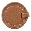 For Bathroom Drawers Leather Cabinet Knobs Leather Drawer Pulls Furniture Restoration Decorative Leather Handles