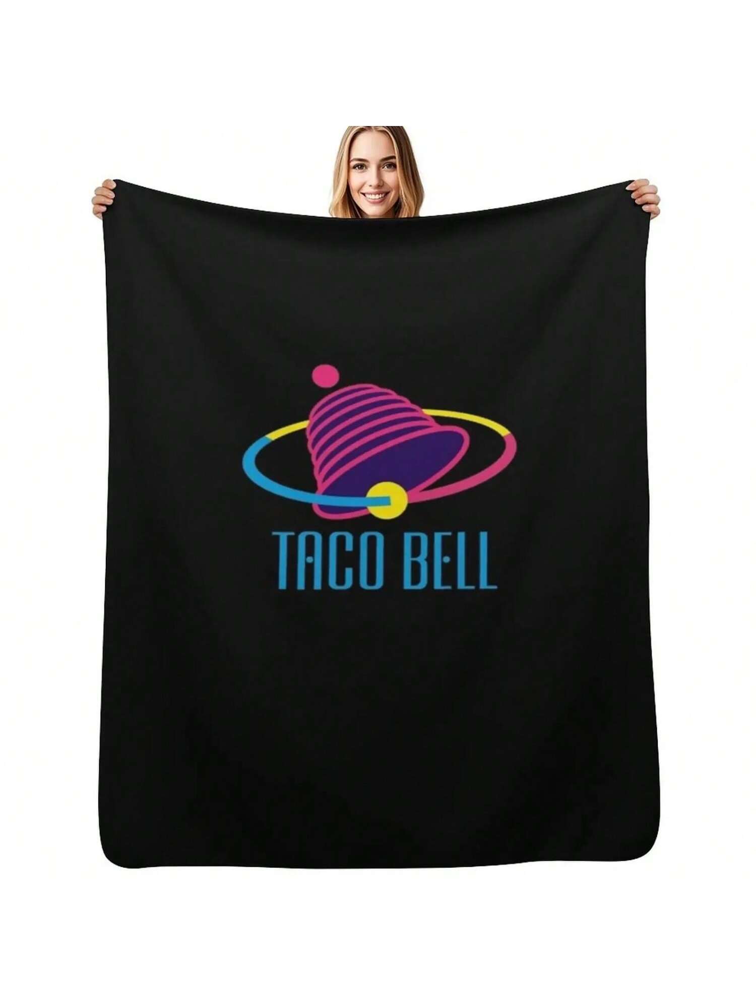 Taco Bell Classic T-Shirt Throw Blanket Sleeping Bag Luxury Brand Blanket S разноцветный