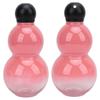 Gourd Water Bottle 800ml Large Capacity PP PC Plastic Gourd Style Sports Water Flask for Travel