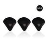 PAC Pizza Puff Black Mini | 99% Soft Natural Cotton | Ideal for Under Eyes & Precise Application