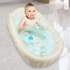 Baby Inflatable Bathtub Baby Portable Outdoor Inflatable Pool Anti Slip Infant Bath Tub PVC Folding Learning Seat for Home