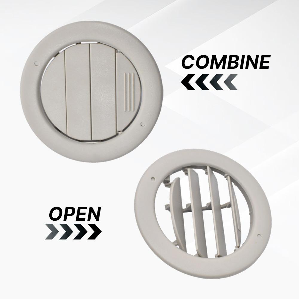 For Ford For Expedition For Navigator Headliner Ceiling Roof AC Heat Air Vent Headliner Ceiling Roof AC Heat Air Vent Accessorie