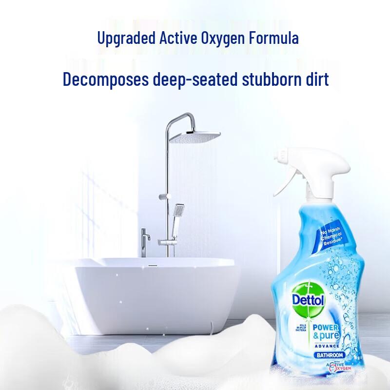 Dettol Multi-Effect Bathroom Cleaner Spray