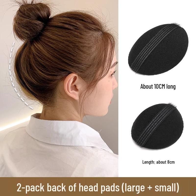 High Crown Hair Root Fluffy Wiglet - Invisible Hair Bun & Comb Accessory