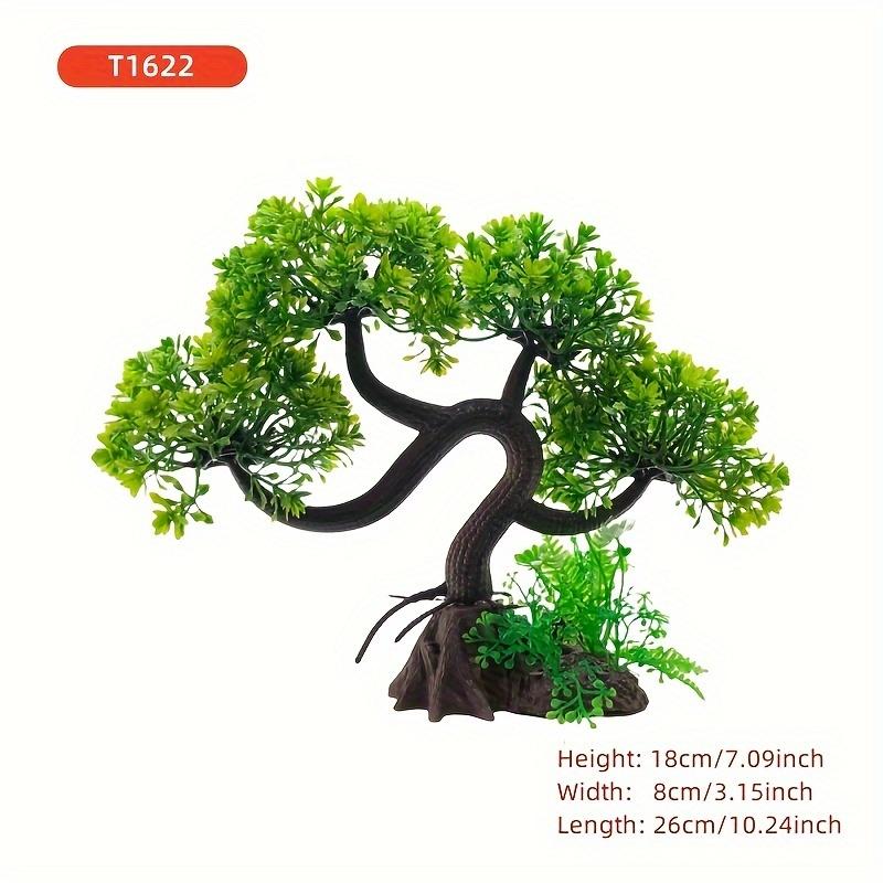 

Simulation Water Glass Fish Tank Landscaping Decoration Imitation Water Plant tree Aquarium Ornament DIY Fish Tank Decor bigsize