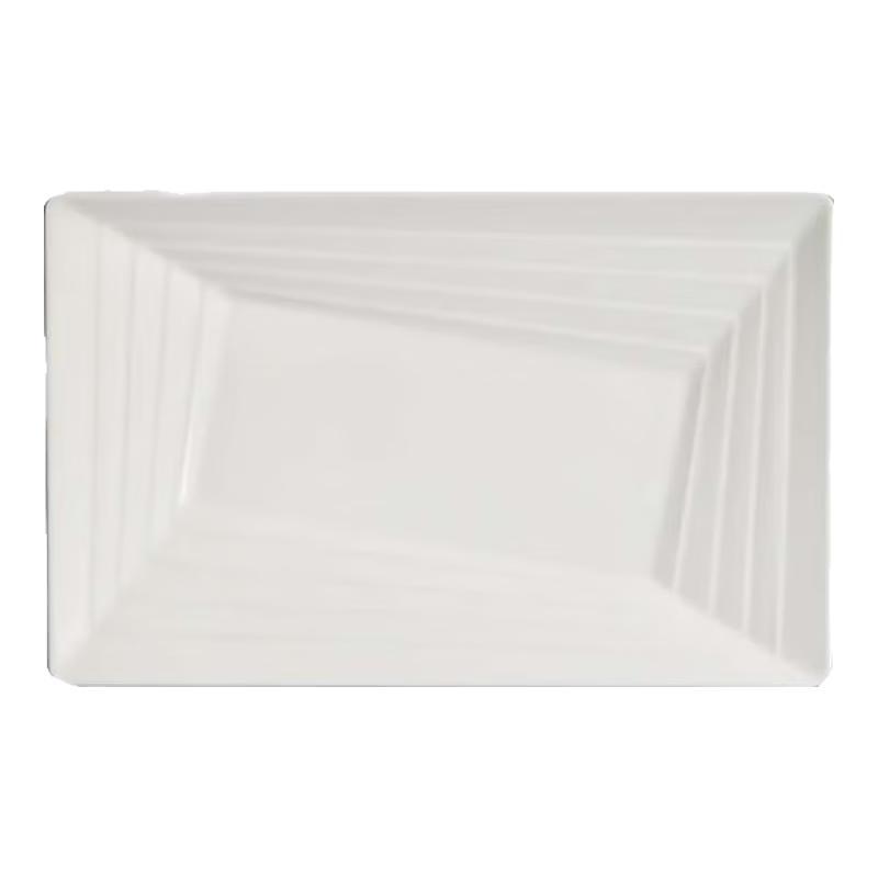Rectangular Melamine Serving Plate