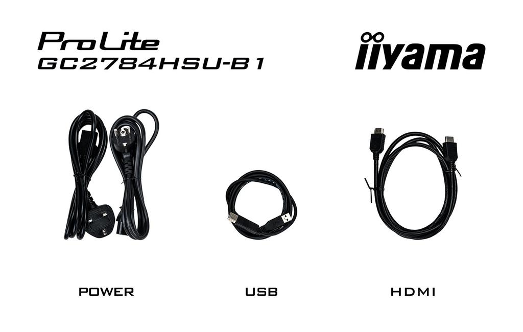 Iiyama Monitor Led 27 Gc2784Hsu-B1 240Hz
