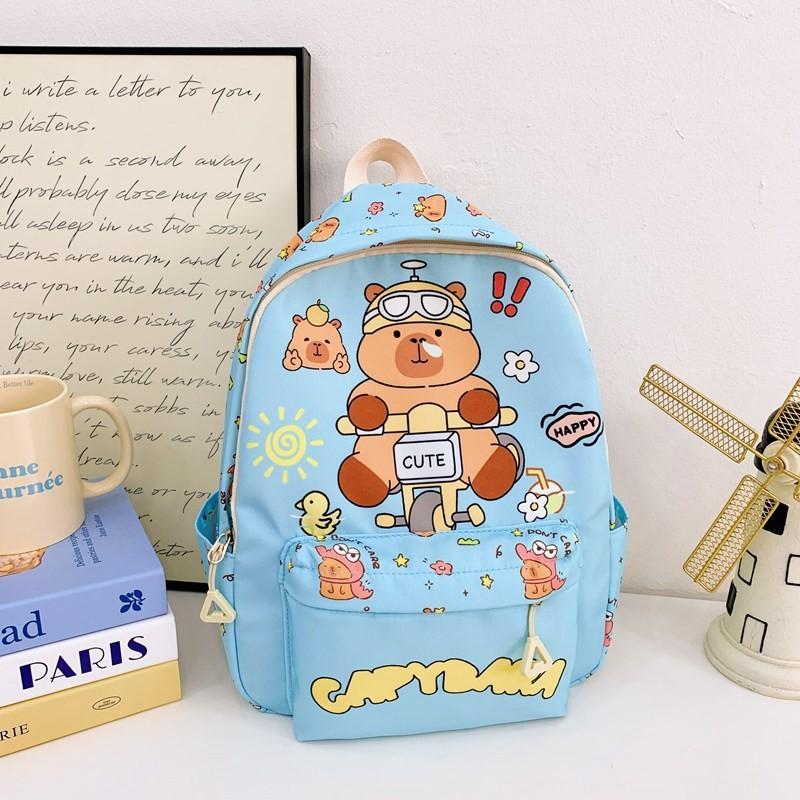 Cute Kids Cartoon Backpack Kindergarten Elementary School Student Perfect Bag