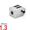 Aluminum Alloy Tripod Mount Adapter for GoPro 12/11/9 & DJI Action Cameras