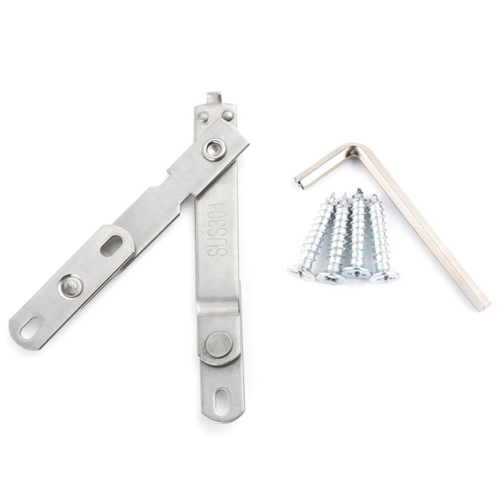 Sleek Stainless Steel Window Restrictor Convenient Window Lock Window Blocker Easy To Install Maintain Window Integrity