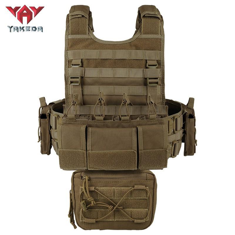 

YAKEDA Multi-function Vest Moeller System Metal Convenient To Put On Take Off Outdoor one size