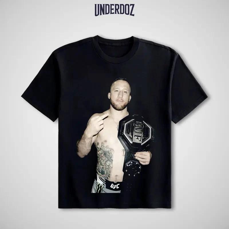UnderDoz JUSTIN GAETHJE TEE, Unisex Graphic Tee T-Shirt XL