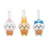 Lion Dance Retro Style Series Bear 10Cm Pendant Keychain Soft Animal Great Gift Plush Doll Figure