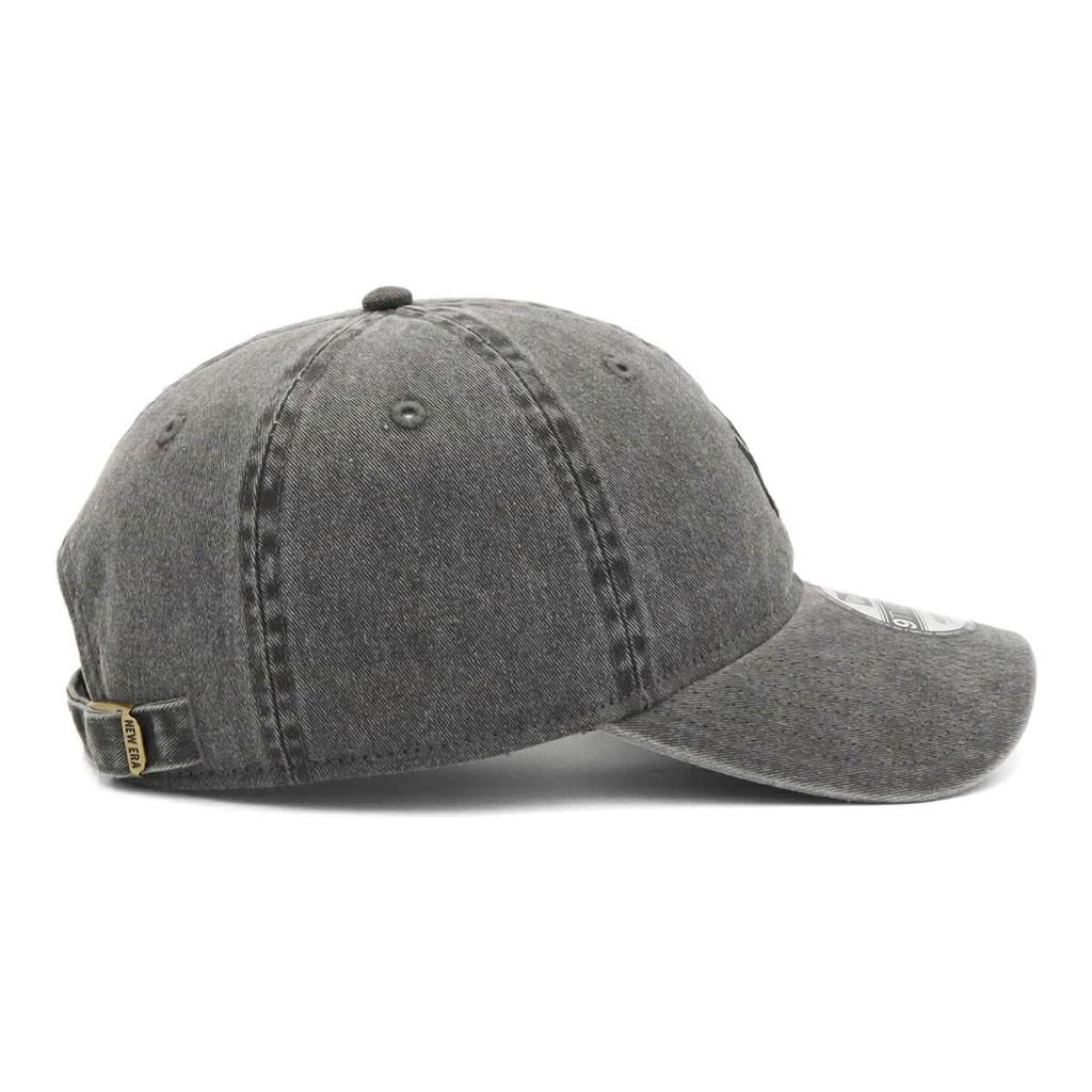 New Era 9TWENTY EasySnap Cap MLB New York Yankees NY Black Tonal Acid Wash ONSPOTZ Exclusive and 920 New Era BB Cap UV Protection Trendy Functional