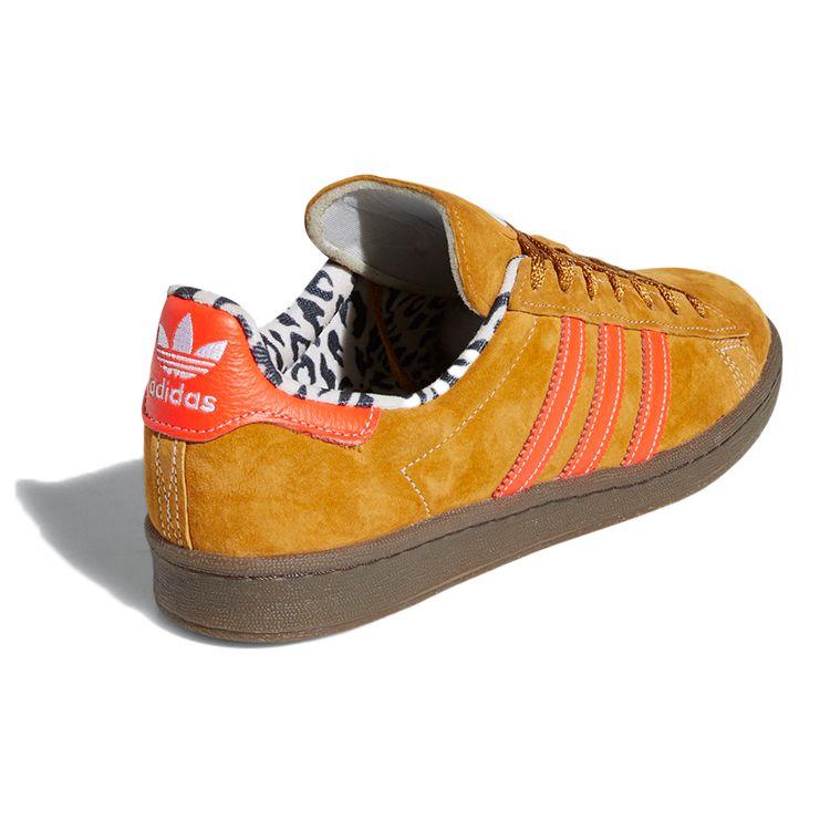 XLARGE X Adidas Campus 80s Mesa Unisex Sneakers Brown Solar-Red Gum GW3248