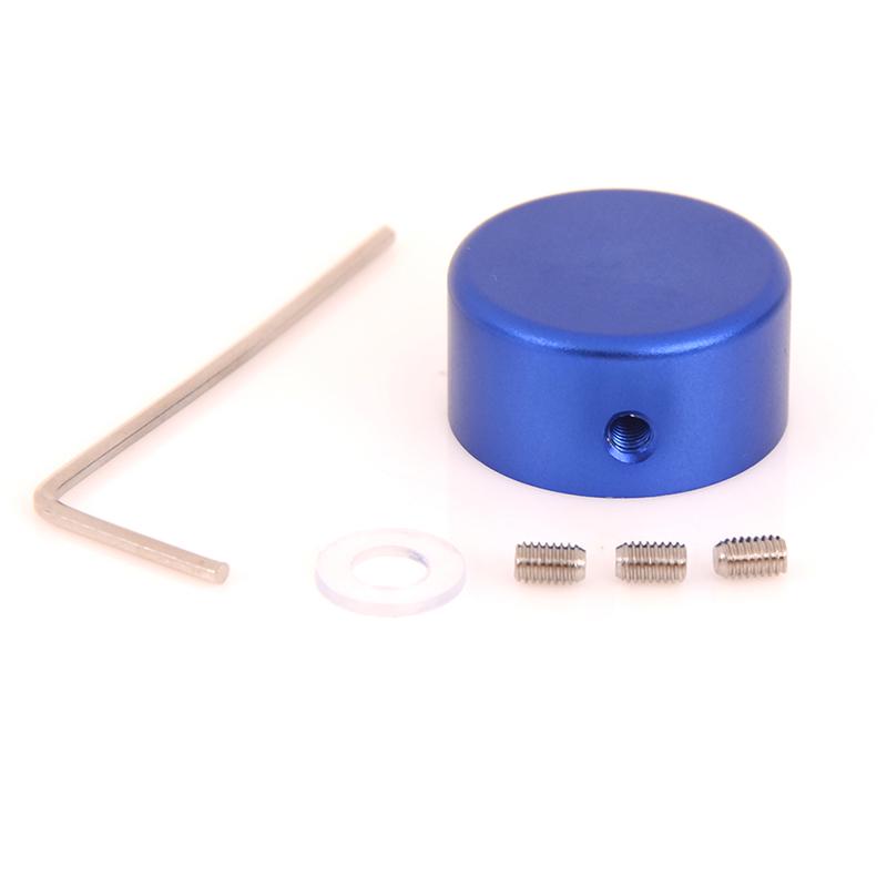 1Pc Aluminium Alloy Foot Switch Topper For Guitar Effect Pedal