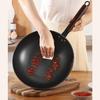 EFULLOT Extreme Iron Wok and Soup Pot Combo Set