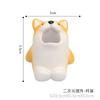 Cute Cartoon Animal Toothbrush Rack Creative Home Decoration Bathroom Dental Shelf Storage  Small Ornament