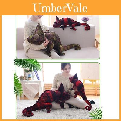 Color Changing Lizard Plush Toy Stuffed Animal Doll Funny Creative Gift Wholesale Factory Night Market