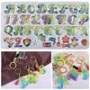 Silicone Alphabet Resin Molds Kit Letter Silicone Mold Epoxy Resin Casting Mold Keychain Making Set Keychain Supplies