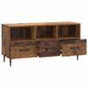 TV Stand Reclaimed Wood Look 102 x 34.5 x 50 cm Engineered Wood