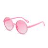 Kinder Niedliche Runde Wellenkanten Sonnenbrille Uv400 Mädchen Jungen Kinder Outdoor Beschattung Street Shot Brille Polarisiert Fahrbrille