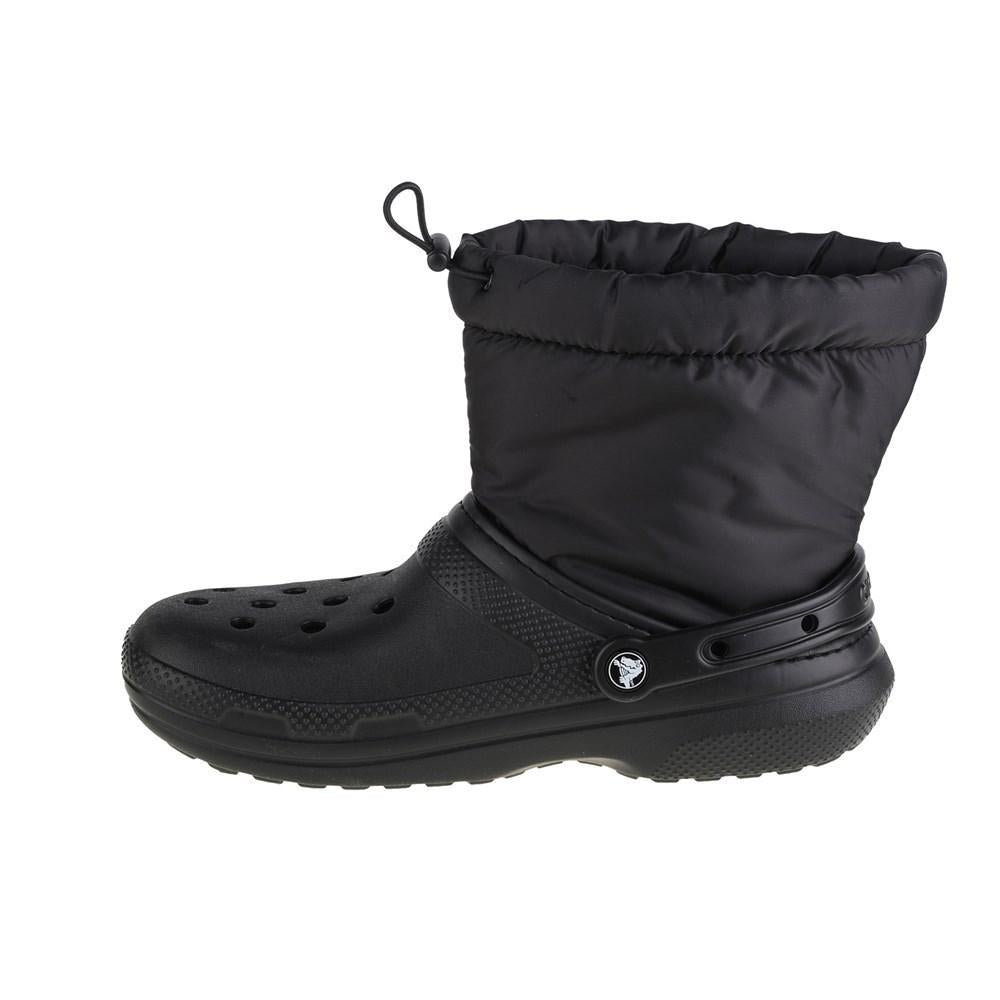Boots Crocs black Classic Lined Neo Puff