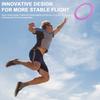 25cm Flying Disc Portable Sports Play Discs Versatile Outdoor Flying Disc  Playing Flying Saucer for Family Game