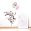 1Pc Cartoon Cute Bear Deer Smiling Animal Wall Stickers for Bedroom Living Room Nursery Decoration Wall Decals Kids Room Decor