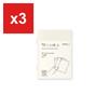 Midori MD Notebook A7, Blank, Light