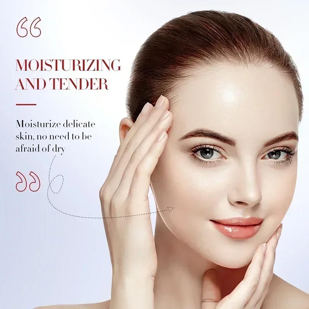 Gentle and non-irritating, the Natural Nourishing Skin Cream firms, hydrates, brightens, and leaves skin soft and refined