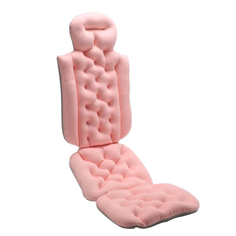 Adult Bathtub Shower Pad Bath Cushion Universal Shower Cushion Suction Cup Type Shower Cushion Adult Bath Pad Bath Pillow