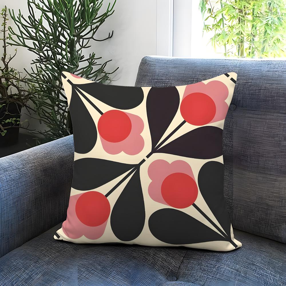 Copricuscino classico marca Orla Kiely Comodo Reversibile Copricuscino Ideale per Auto Divano Camera da Letto Oltre