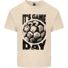 Football Its Game Day Soccer Mens Light Cotton T-Shirt Unisex T-Shirt