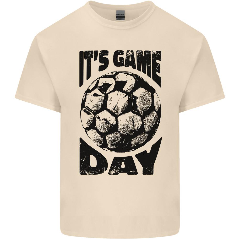

Football Its Game Day Soccer Mens Light Cotton T-Shirt Unisex T-Shirt XL