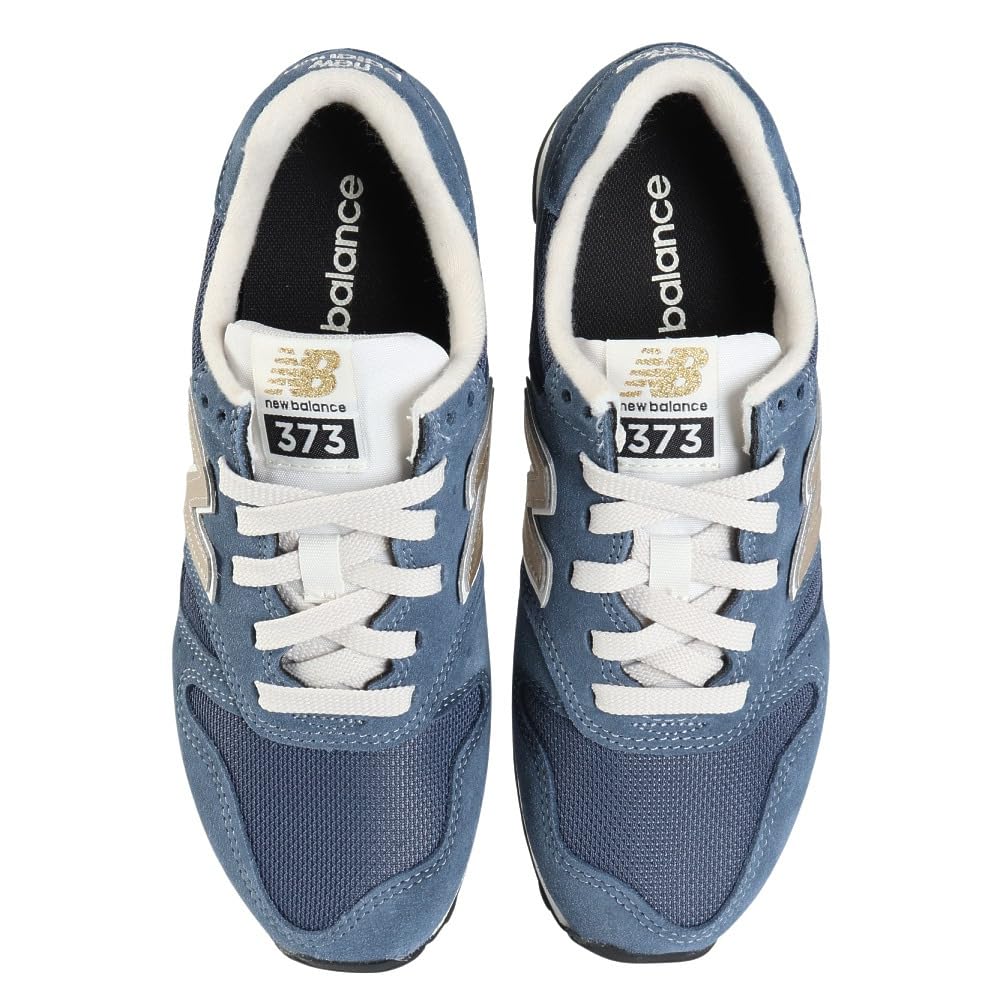 New Balance Sneakers 373 Navy WL373LU2B Casual Sports Shoes Lightweight Commuting Town Everyday Wear Simple Stylish (Navy/23.5/Lady's)