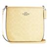 COACH City Bucket Coated Canvas One Shoulder Handbag Small Women's Hay Color CT800-SVMN0