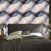 Ink Wallpaper Light Gray, Gray and Cream 50x1000