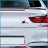 Auto Kühlergrill Abzeichen Aufkleber Auto Karosserie Aufkleber M Sport Abzeichen Beschriftungs Aufkleber für BMW M Performance E46 E39 E90 E60 E36 E38 E53 E70