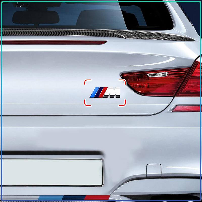 Auto Kühlergrill Abzeichen Aufkleber Auto Karosserie Aufkleber M Sport Abzeichen Beschriftungs Aufkleber für BMW M Performance E46 E39 E90 E60 E36 E38 E53 E70