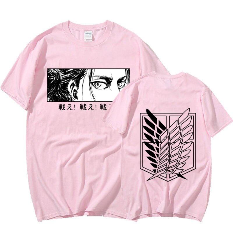 New Anime Print T Shirt Men's Women's Fashion Personality Round Neck Short Sleeve Summer Casual Cozy Tee Shirt