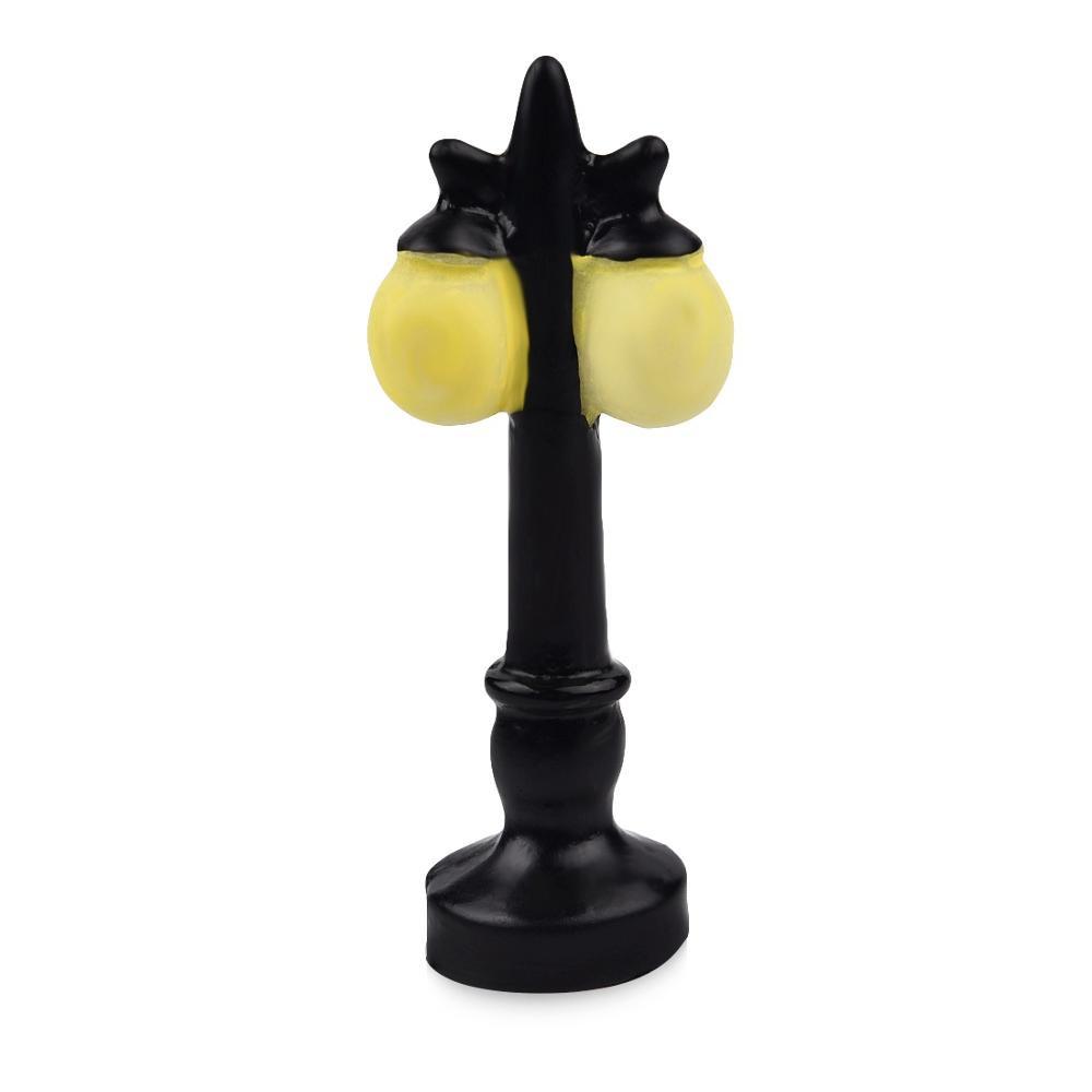 Retro Mini Street Lamp Miniature Garden Ornament Streetlight Figurines Fairy Garden Decoration Resin Craft Micro Landscaping